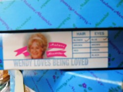 wendy love end box